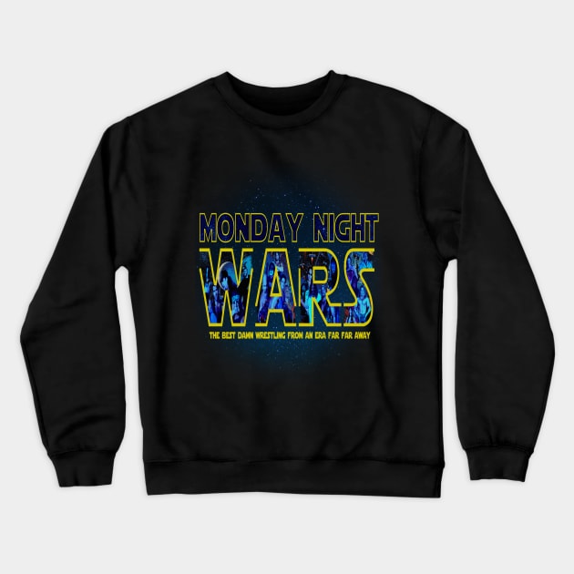 Monday Night Wars. Crewneck Sweatshirt by The Dark Vestiary